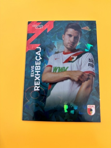 FC Augsburg "Fuggerstädter" (2026) - FCA Portrait - Elvis Rexhbecaj