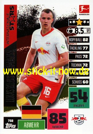 Topps Match Attax Bundesliga 2020/21 "Extra" - Nr. 732