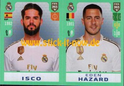 Panini FIFA 365 Sticker "The Golden World of Football" (2020) - Nr. 114