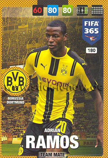 Panini Adrenalyn XL "FIFA 365" (2017) - Nr. 180