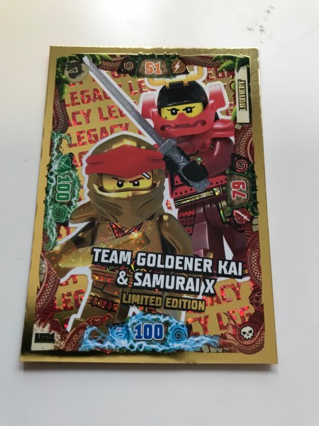 Lego Ninjago Trading Cards - SERIE 6 (2021) - Nr. LE 21