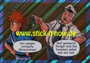 Die drei ??? Kids "Sticker" (2020) - Nr. 189 (Glitzer)