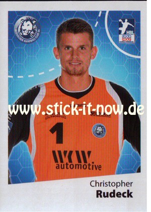 LIQUE MOLY Handball Bundesliga Sticker 19/20 - Nr. 6