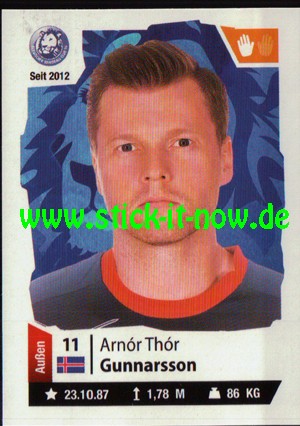 LIQUI MOLY Handball Bundesliga "Sticker" 21/22 - Nr. 212