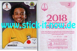 Panini WM 2018 Russland "Sticker" INT/Edition - Nr. 348