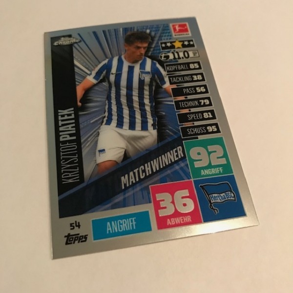 Match Attax BL Chrome 20/21 - Nr. 54 - PIATEK