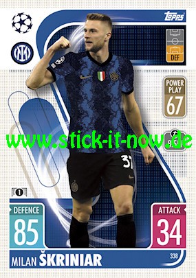 Match Attax Champions League 2021/22 - Nr. 338