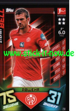 Topps Match Attax Bundesliga 2019/20 - Nr. 230