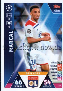 Match Attax Champions League 18/19 - Nr. 314