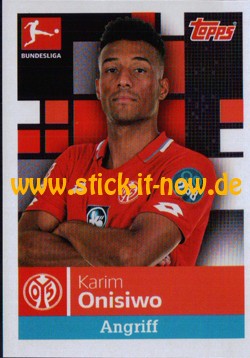 Topps Fußball Bundesliga 2019/20 "Sticker" (2019) - Nr. 195