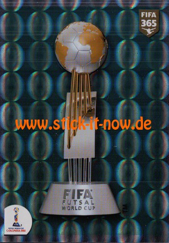 Panini FIFA 365 "Sticker" 2018 - Nr. 539 (Glitzer)