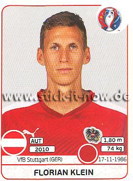 Panini EM 2016 France - GER/Edition - Nr. 636