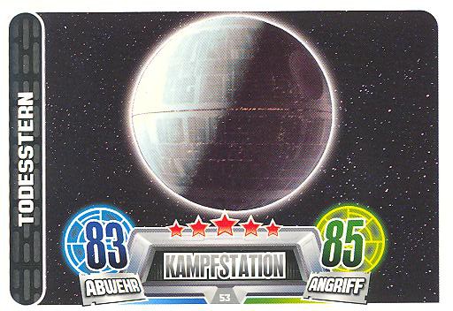 Force Attax Movie Collection - Serie 2 - Todesstern - Nr. 53