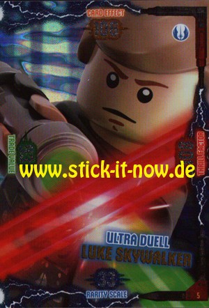 Lego Star Wars Trading Card Collection 2 (2019) - Nr. 5 ( Ultra Duell )