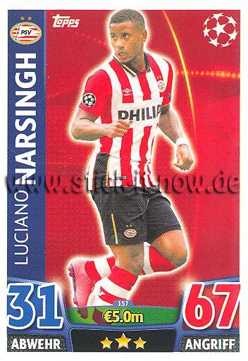Champions League - Match Attax 15/16 - Nr. 157