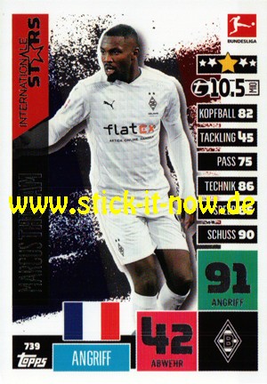 Topps Match Attax Bundesliga 2020/21 "Extra" - Nr. 739