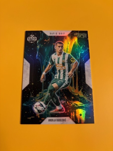 SK Rapid Wien - Grün. Weiß. Geprägt. (2025) - Rapid Drip - Andrija Radulović