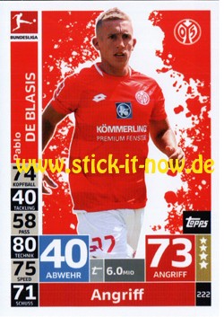 Topps Match Attax Bundesliga 18/19 - Nr. 222