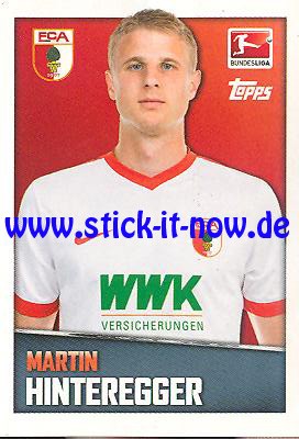 Topps Fußball Bundesliga 16/17 Sticker - Nr. 12