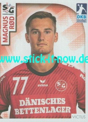 DKB Handball Bundesliga Sticker 18/19 - Nr. 93