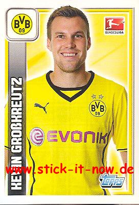 Topps Fußball Bundesliga 13/14 Sticker - Nr. 74