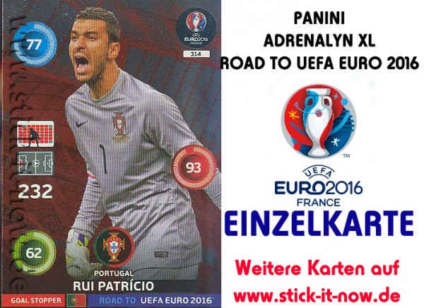 Adrenalyn XL - Road to UEFA Euro 2016 France - Nr. 314