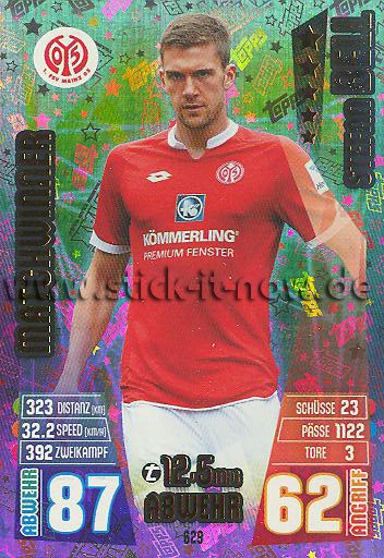 Match Attax 15/16 Extra - Nr. 629