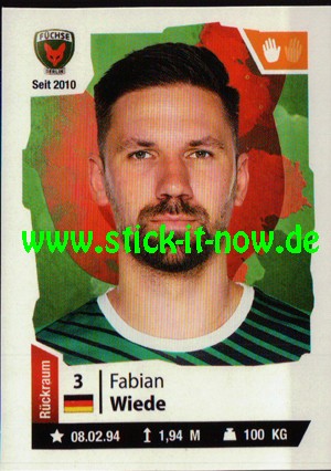 LIQUI MOLY Handball Bundesliga "Sticker" 21/22 - Nr. 66