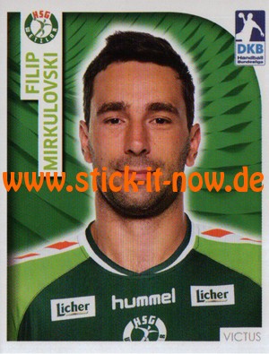 DKB Handball Bundesliga Sticker 17/18 - Nr. 121