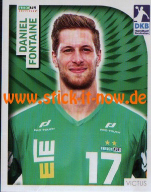 DKB Handball Bundesliga Sticker 17/18 - Nr. 225