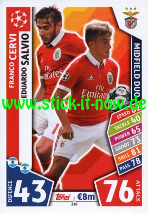 Match Attax Champions League 17/18 - Nr. 216