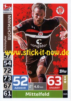 Topps Match Attax Bundesliga 18/19 - Nr. 365