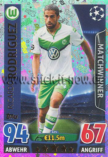 Champions League - Match Attax 15/16 - Nr. 475