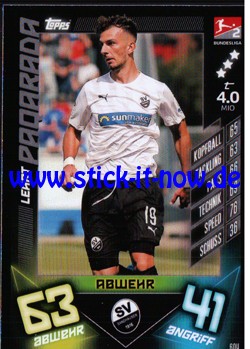 Topps Match Attax Bundesliga 2019/20 "Action" - Nr. 604