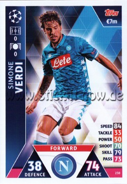 Match Attax Champions League 18/19 - Nr. 230