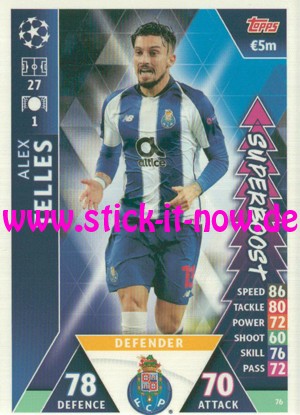 Match Attax CL 18/19 "Road to Madrid" - Nr. 76