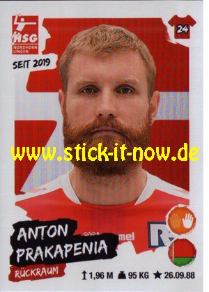 LIQUI MOLY Handball Bundesliga "Sticker" 20/21 - Nr. 300