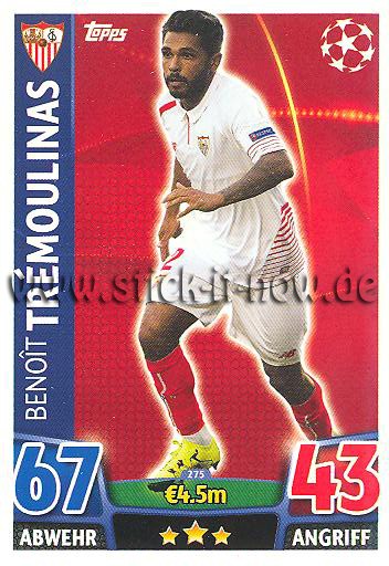 Champions League - Match Attax 15/16 - Nr. 275