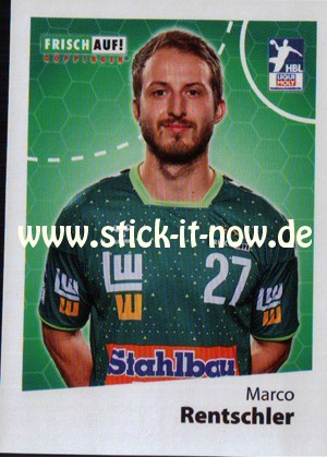 LIQUE MOLY Handball Bundesliga Sticker 19/20 - Nr. 62