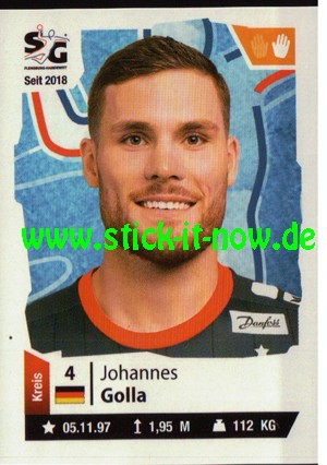 LIQUI MOLY Handball Bundesliga "Sticker" 21/22 - Nr. 35