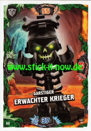 Lego Ninjago Trading Cards - SERIE 6 "Next Level" (2021) - Nr. 62