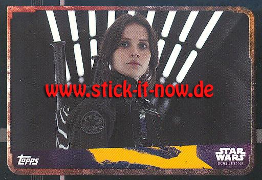 Star Wars - Rogue one - Trading Cards - Nr. 134