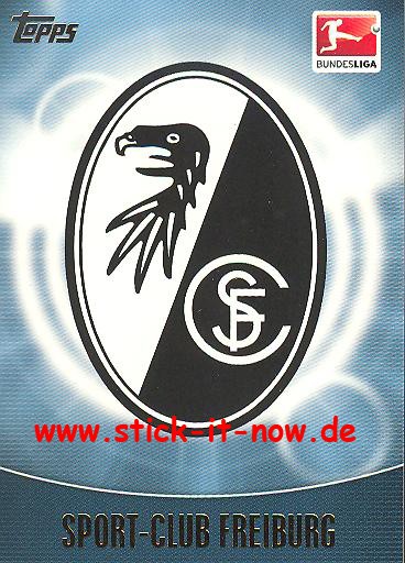 Bundesliga Chrome 13/14 - SC FREIBURG - Club-Karte - Nr. 221