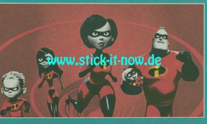 Die Unglaublichen 2 "Sticker" (2018) - Nr. X3