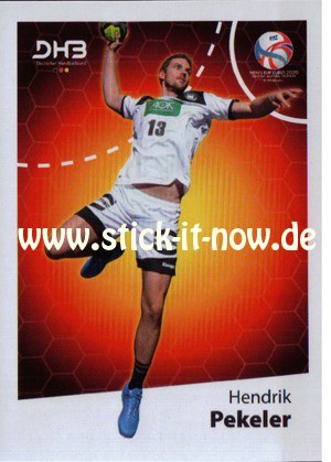 LIQUE MOLY Handball Bundesliga Sticker 19/20 - Nr. 437