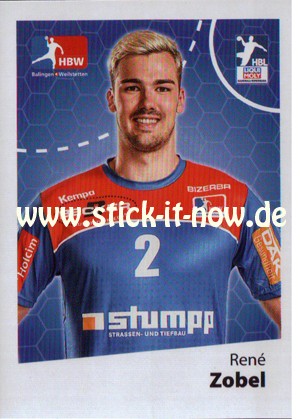 LIQUE MOLY Handball Bundesliga Sticker 19/20 - Nr. 117