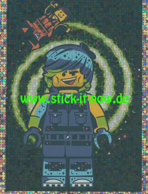 The Lego Movie 2 "Sticker" (2019) - Nr. 138 (Glitzer)