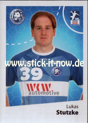 LIQUE MOLY Handball Bundesliga Sticker 19/20 - Nr. 18