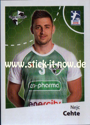 LIQUE MOLY Handball Bundesliga Sticker 19/20 - Nr. 345