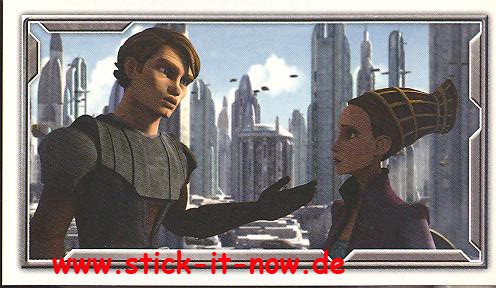 Star Wars The Clone Wars Sticker (2013) - Nr. 7